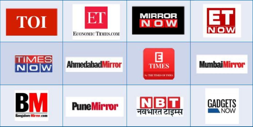 All Media Reach Times Of India Package